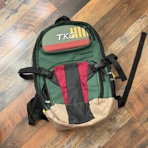 TKO Multicolor Backpack Star Wars Boba Fett laptop backpack